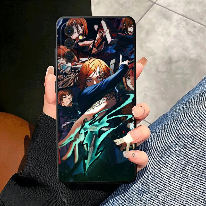 Anime Kugisaki Nobara JUJUSU Soft Phone Case for Samsung A17 A37 A57 A16 A26 A36 A56 A15 A25 A35 A55 A14 A24 A34 A54 A13 A23 A33