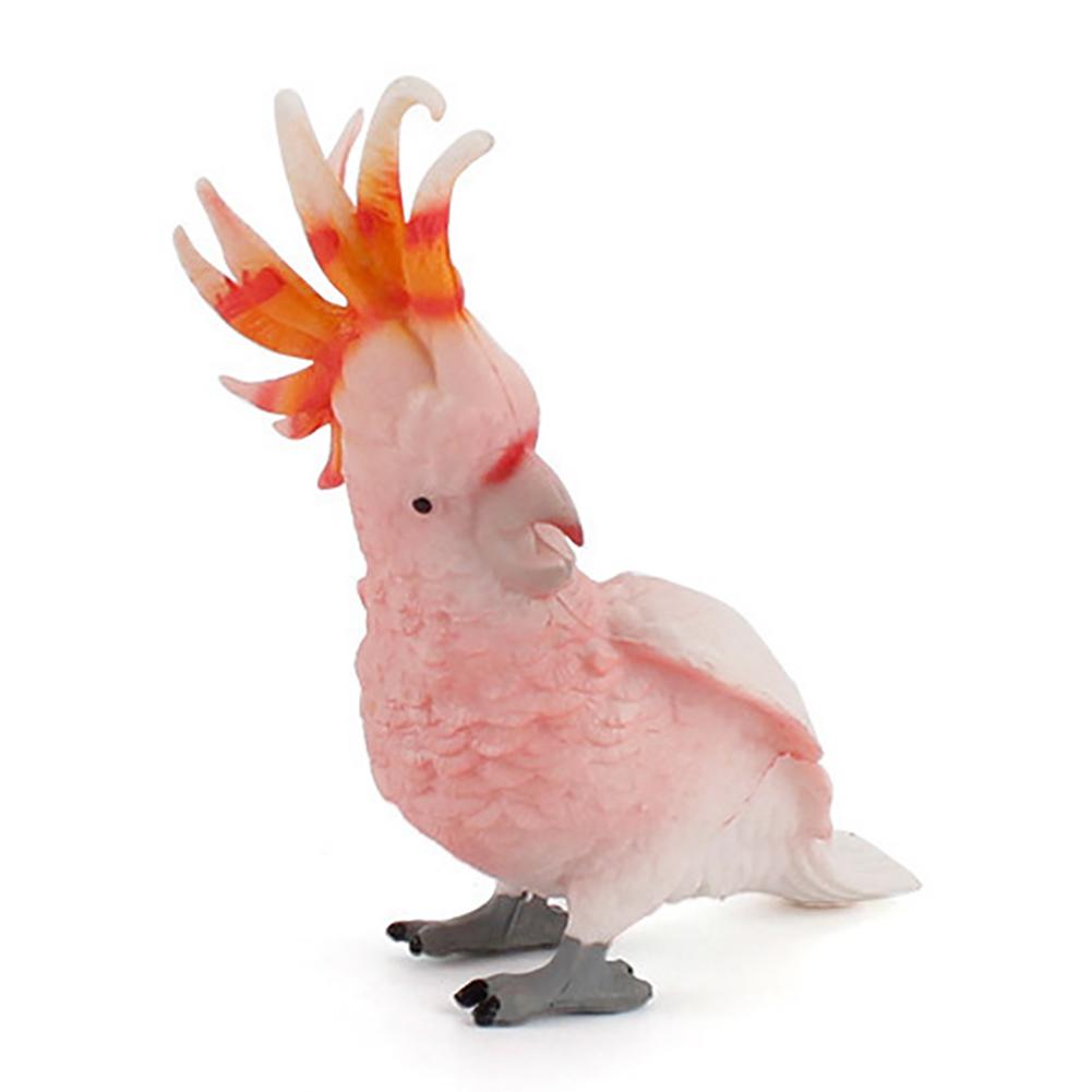 Фигурки птиц-симуляторов, попугай, ара, волнистый попугайчик, реалистичные модели животных, детские игрушки для познания, подарки
