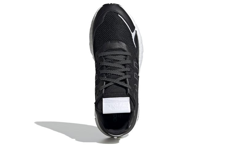 Nite Jogger Adidas Originals 'Черный Белый' FW2055