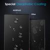 Защитная пленка NORTHJO A+ для ZTE nubia Red Magic 9S Pro 5G/9S Pro+ 5G/9 Pro 5G/9 Pro+ 5G Высокоалюминиево-кремниевая пленка 0,3 мм 2,5D, Черная