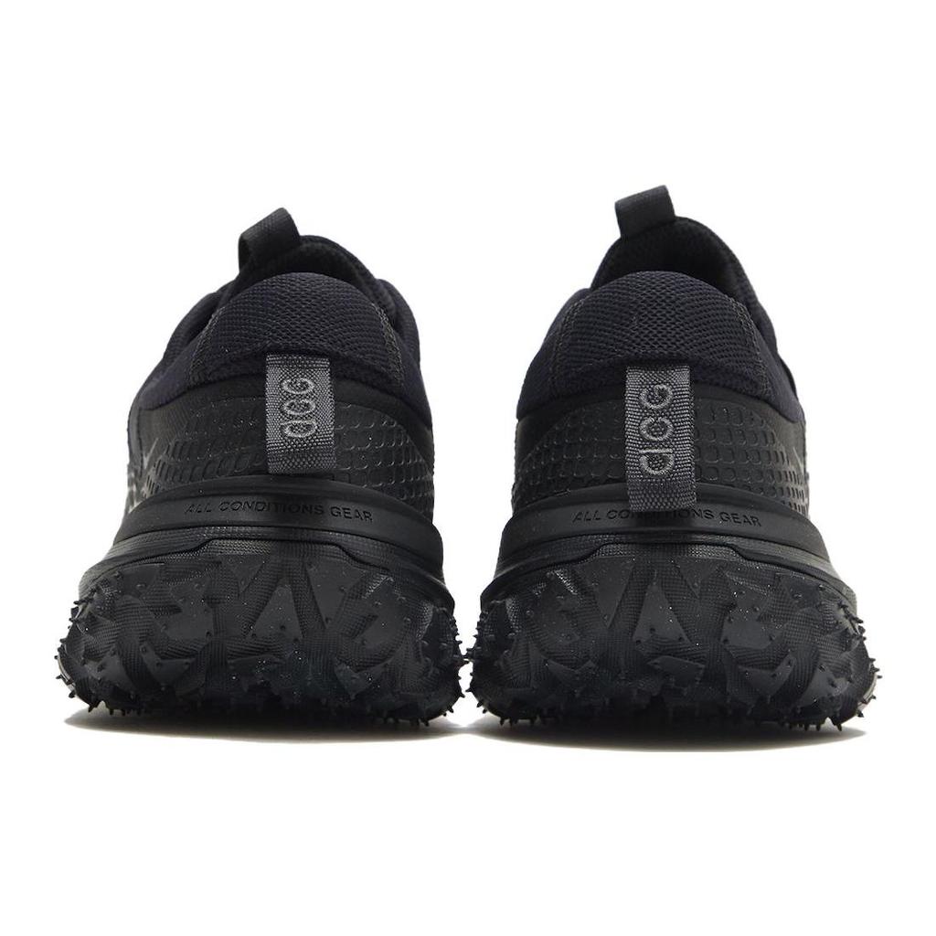 Nike ACG Mountain Fly 2 Low Черные кроссовки унисекс антрацит DV7903-002