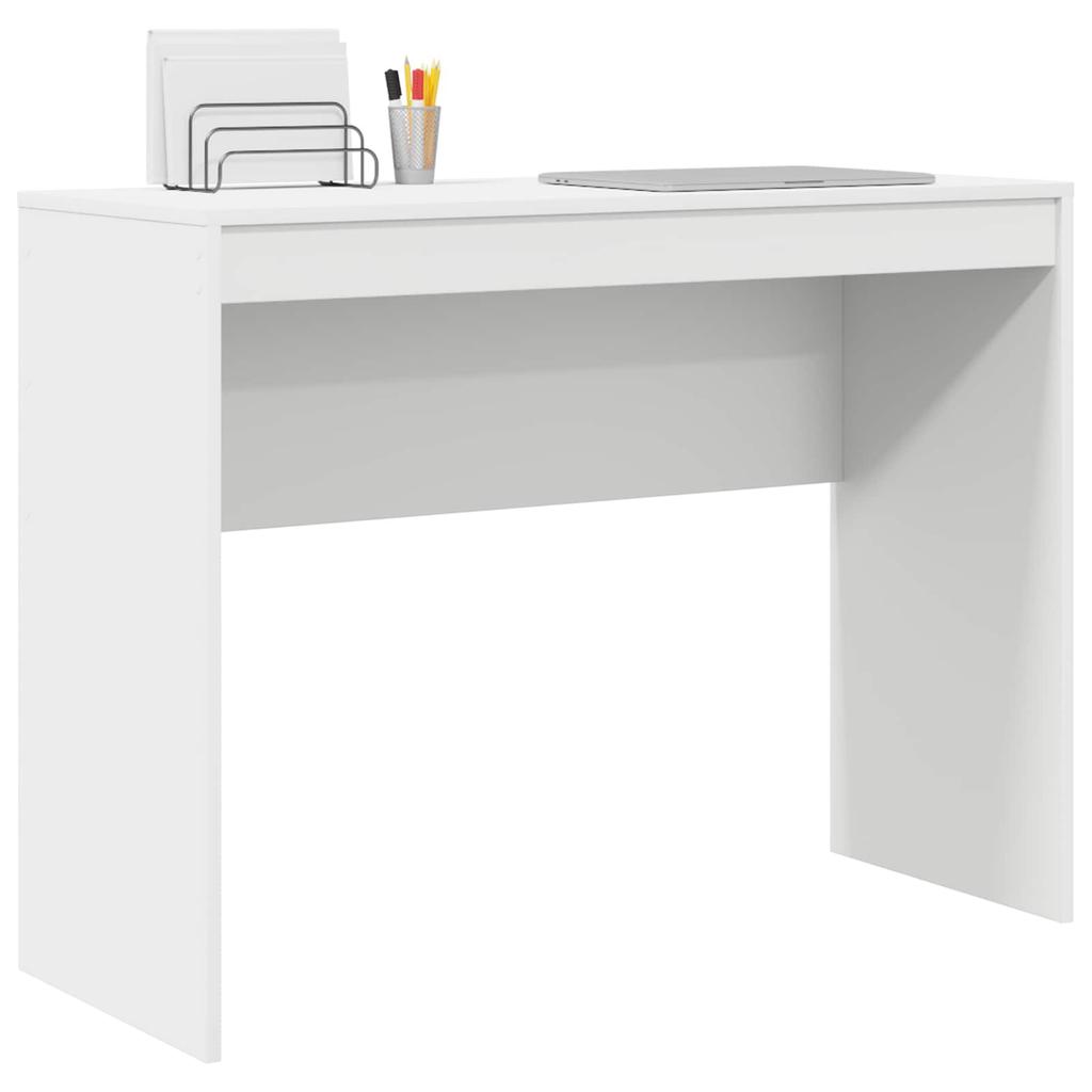 White Desk 100 x 40 x 76 cm