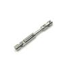 Mangniu 1/12 New MN98 MN99S Remote Control Car Parts Metal Upgrade Front and Rear Transmission Shafts
