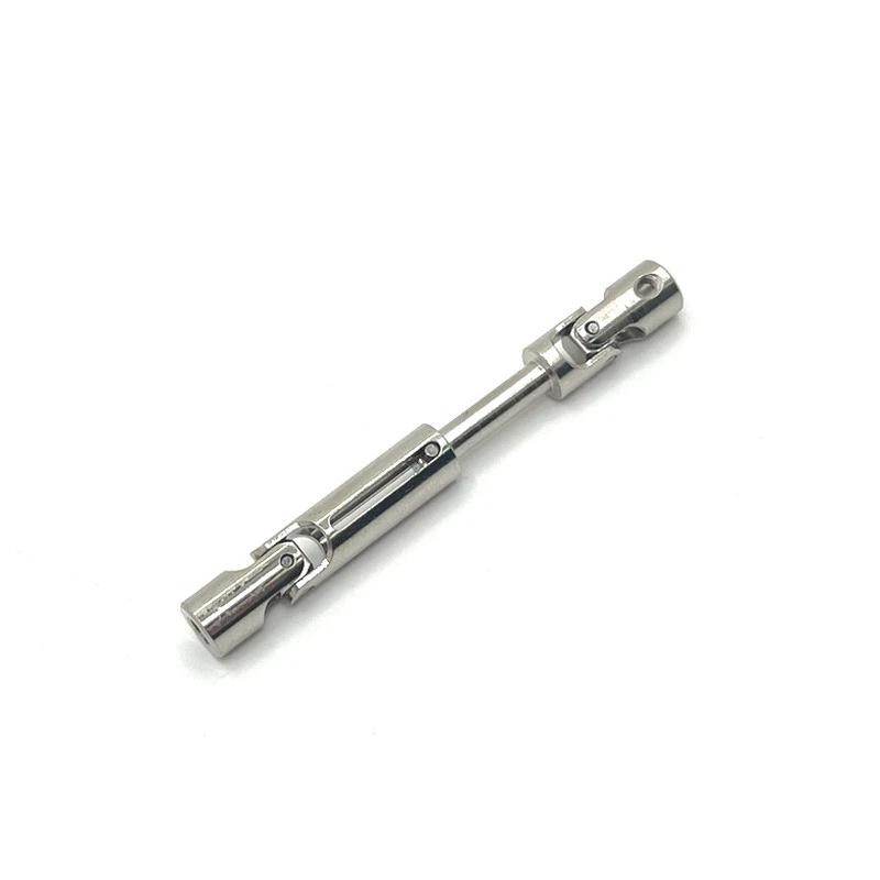 Mangniu 1/12 New MN98 MN99S Remote Control Car Parts Metal Upgrade Front and Rear Transmission Shafts