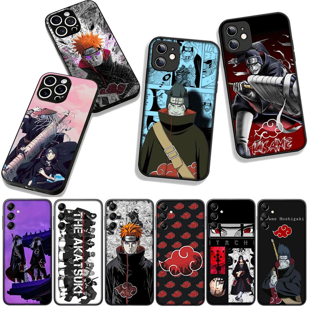 Pain KISAME Itachi Akatsuki Narutos Phone Cover for OPPO A54 A40 A60 A80 A18 A16 A17 A38 A78 A79 A57 A58 A3 Pro A96 A15 A12 Case