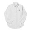 Maison Kitsune Mm00409wc5010 P100 Fox Head Patch Poplin Mens Shirt