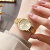 Women's Small Dial Watch Casual Versatile Quartz Watch Daily Fashionable Women's Watch Circular Dial Wristwatches #468590