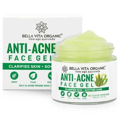 Гель для лица против акне (50 г), Anti-Acne Face Gel,