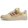 Forum Low White Clay Strata Yellow Women's Sneakers ID2558