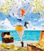 TAMASHII NATIONS ONE PIECE Нами размером около 140 мм окрашенная подвижная фигурка SHFiguarts -Dawn Adventure- ABS&PVC