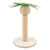 Cat Scratching Post Sisal Cute Look Space Saving Stable Structure Cat Tree Scratch Post for Home Ind