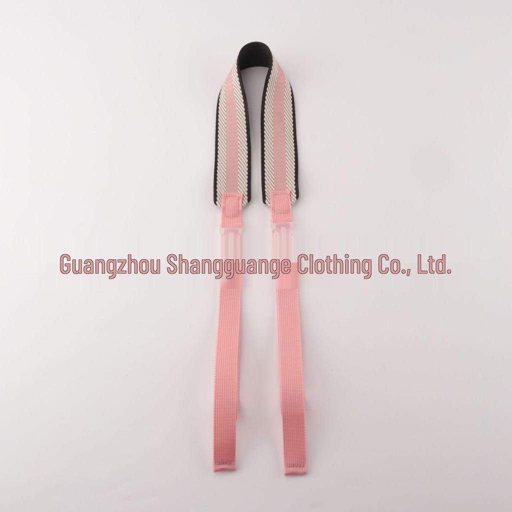 Ballchain Detachable Colorful Woven Crossbody Bag Strap