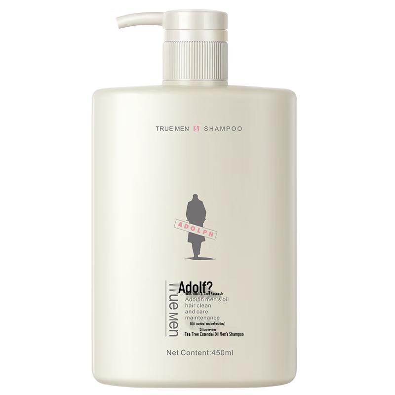 Adolph Men's Tea Tree Oil Control Shampoo