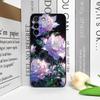 Роскошный чехол для телефона с узором из цветов белого пиона для Honor Huawei 200 100 400 PRO 90 80 70 Lite Magic 8 7 6 5 Pro 5G Мягкие чехлы