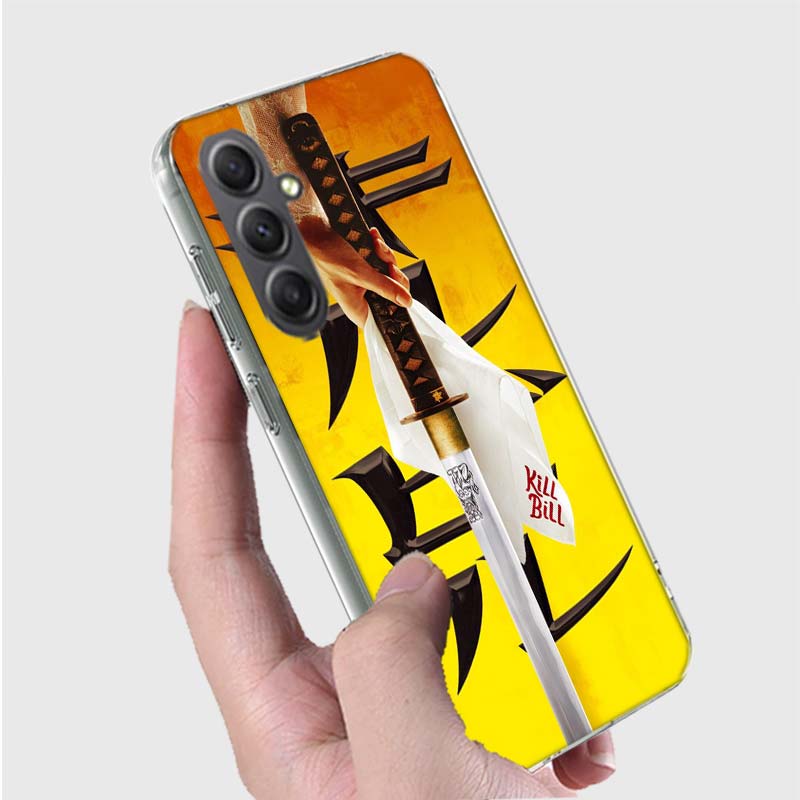 Чехол для телефона Kill Bill для Samsung A16 A26 A36 A56 A17 A37 A57 A07 A06 A02S A03 A04S A05S Galaxy Note 20 10 A50S A71 A51 A31 A30 A