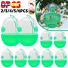 8-1PCS Reusable Fly Wasp Insect Traps Hanging Plastic Asian Hornet Catcher Fly Killer Orchard Insect Trap Pest Control Products
