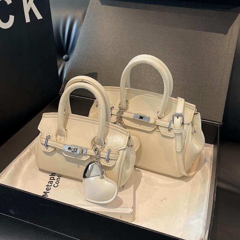 Женская сумка-тоут Новая повседневная из мягкой кожи для поездок на работу Наплечная сумка через плечо