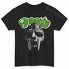 Маска MF Doom Винтажный Стиль 90-х Хип-Хоп Рэп Фан S-5XL Футболка Мужская Женская Унисекс