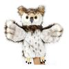 Hansa Realistic Hand Puppet (Owl)