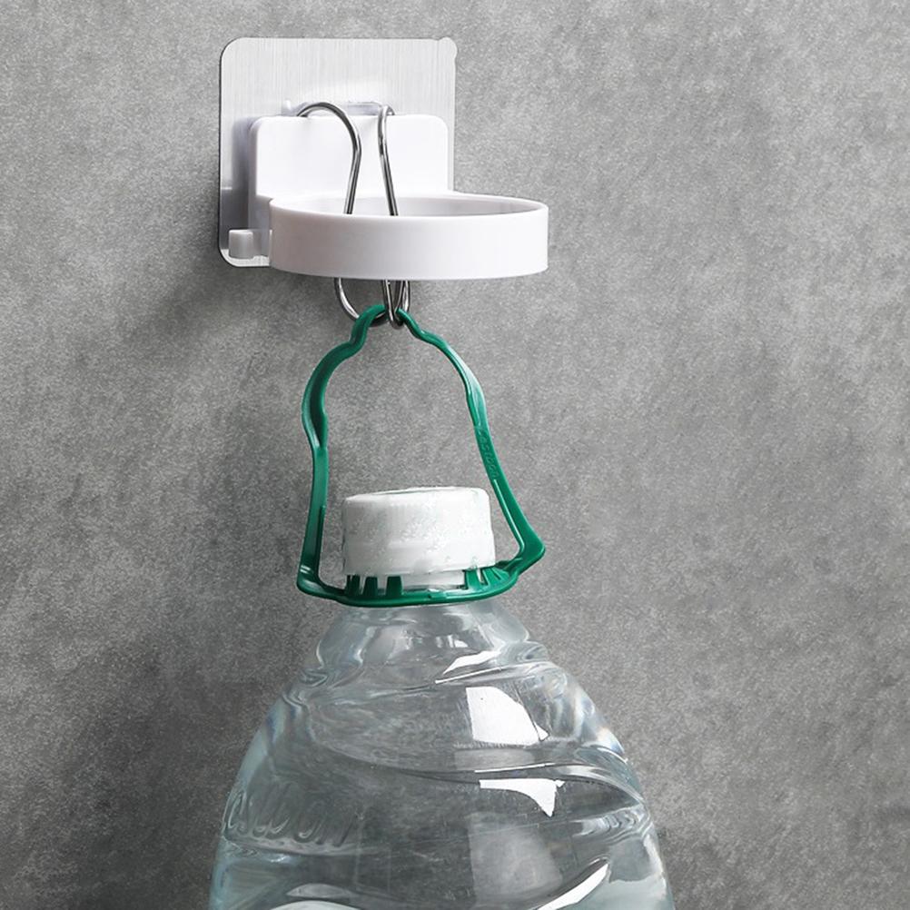 Простой настенный держатель для фена для ванной комнаты, настенный подвесной держатель, стойка для хранения, органайзер для фена для унитаза из АБС-пластика