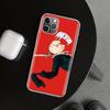Bleach Shinji Hirako Phone Case Cover for iPhone 11 12 13 Mini 14 15 Plus 16 Pro Max 17 Air 7 8 + SE Art Customized Fundas 11 12