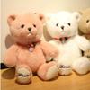 Cute Teddy Bear Stuffed Animal Plush Toy For Children Playroom And Gift Birthday