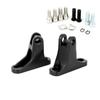 Motorcycle Foot Rests Rear Passenger Footpegs Pegs Mount Bracket for Harley Davidson Touring 1993-2023 Road King Road Glide