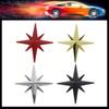 3D Стайлинг автомобиля Руководство Звезда Северная звезда капот крыло багажник задний капот шильдик наклейка эмблема значок стикер для крышки топливного бака украшение мотоцикла