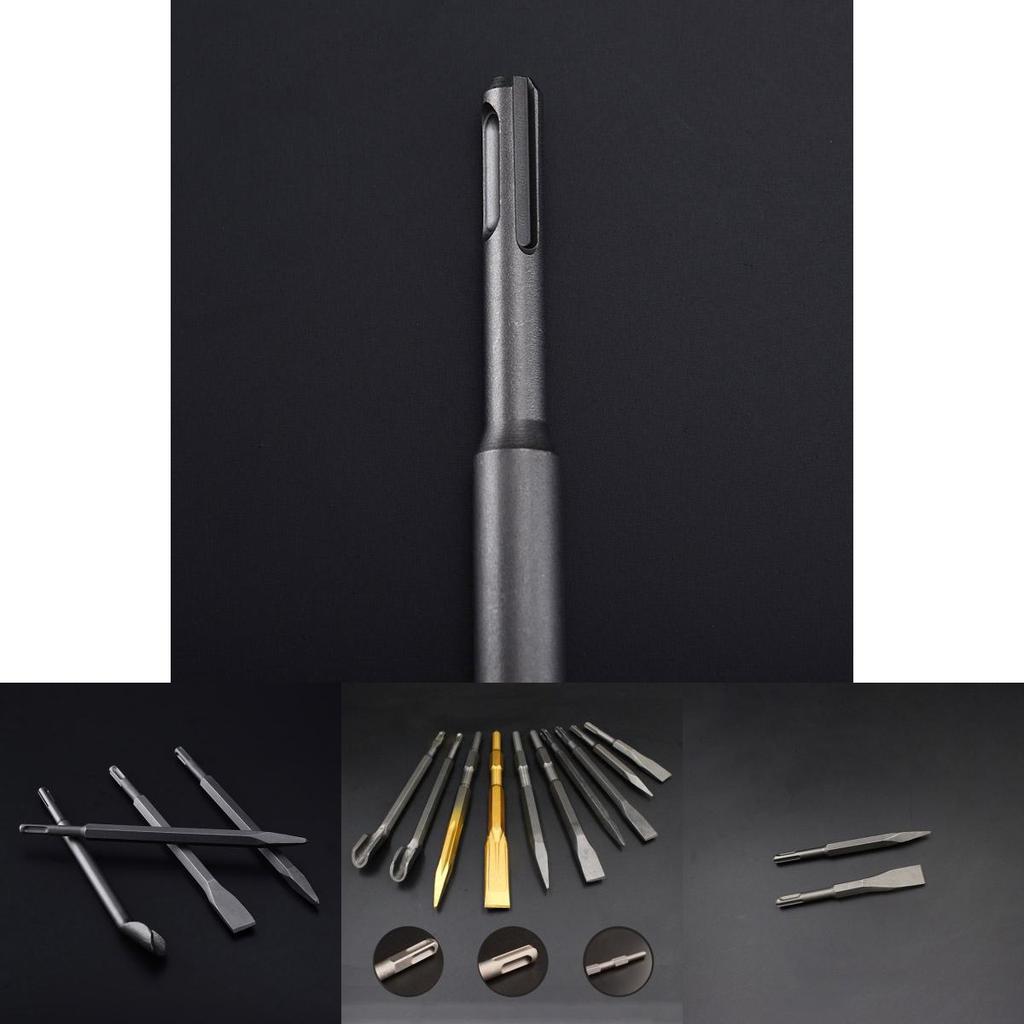 Высокопрочные долота для перфоратора из хромовой стали, идеально подходящие для промышленного использования