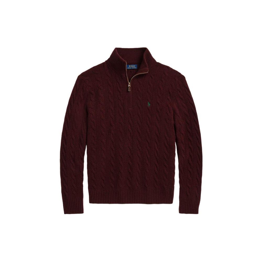 Polo Ralph Lauren FW22 Logo Embroidered Half High Neck Pullover Sweater Men Sweater MNPOSWE16821082-601