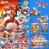 Детская развивающая игрушечная машинка, совместимая с кубиками Lego - Подарок-конструктор из мелких деталей