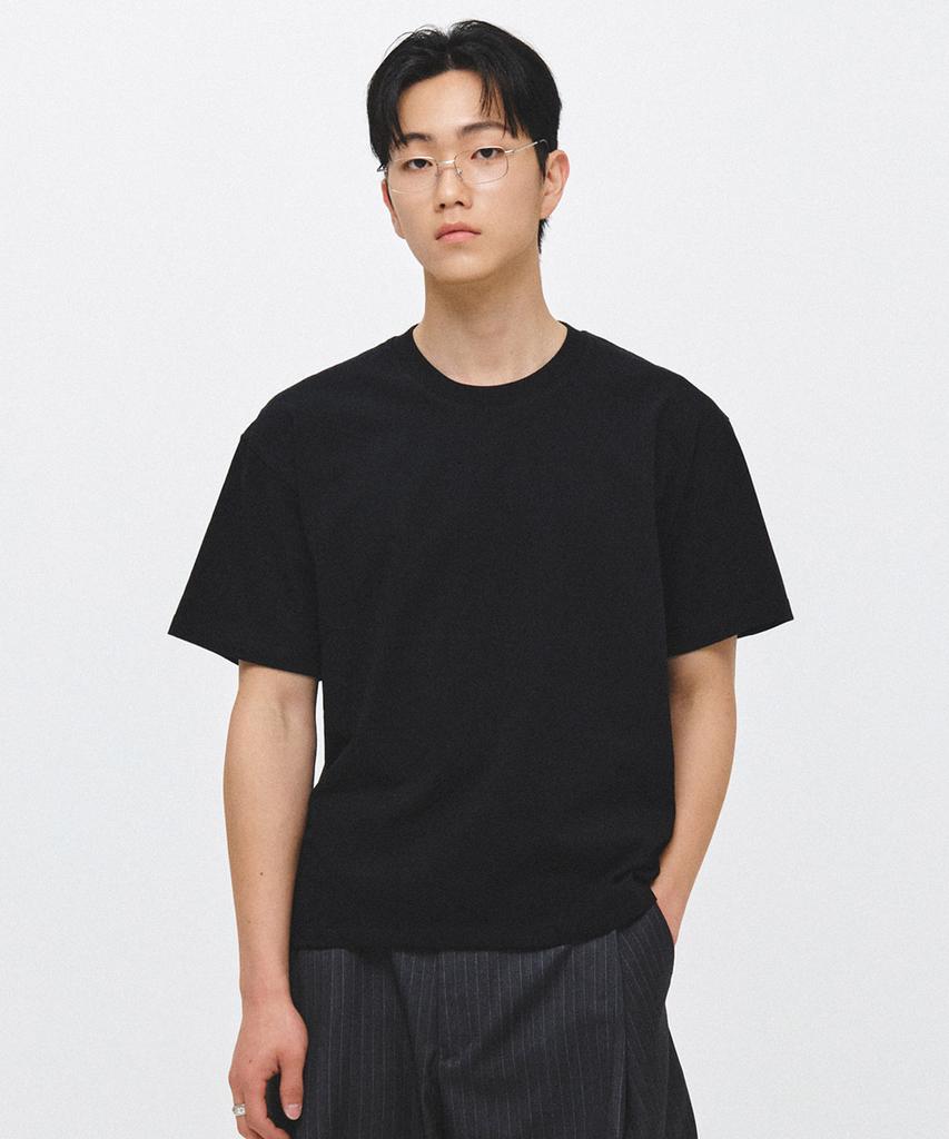 ECORR [2Pack] Daily Crop Plain Short Sleeve T-Shirt: 5 Colors