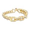 Модный авангардный браслет Женские браслеты Золотой 5641318