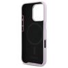 Dkny Dkhmp16Xsmchlp Iphone 16 Pro Max    6.9 Różowy/Pink Hardcase Liquid Silicone Small Metal Logo Magsafe