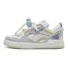 Li Ning We I Swag Удобные Мягкие Эластичные Нескользящие Низкие Кроссовки Gourd Lock Low-Top Bread Skate Shoes Женские Кроссовки Микро-Кристалл-Серый AECT054-4