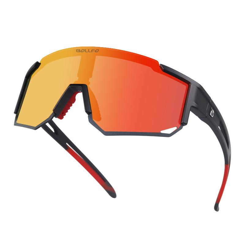 Новые поляризованные велосипедные очки, велосипедный шлем, солнцезащитные очки, очки для гольфа TR, изменение цвета