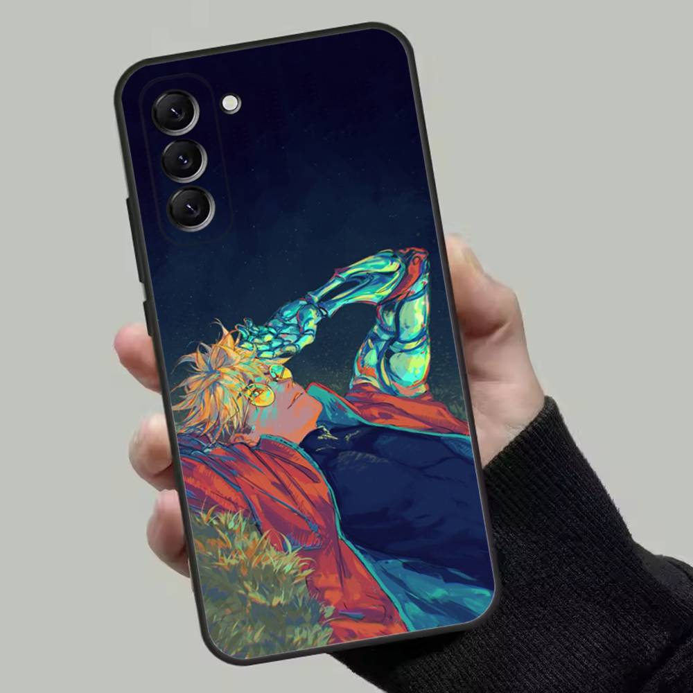 Чехол для телефона TRIGUN STAMPEDE для Samsung Galaxy A13,A21s,A22,A31,A32,A52,A53,A71,A80, Мягкий черный корпус