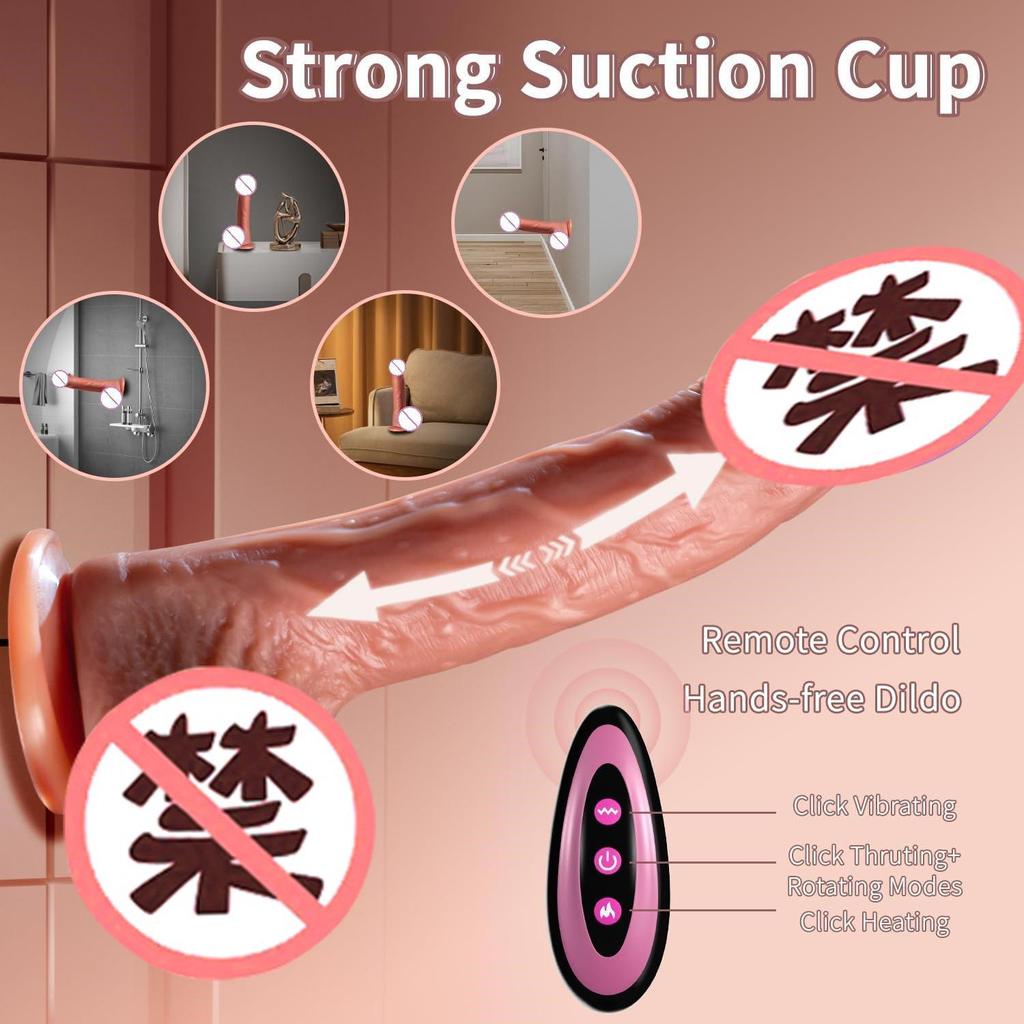 Вибрирующий телескопический реалистичный силиконовый дилдо Cross Cannon King для женщин