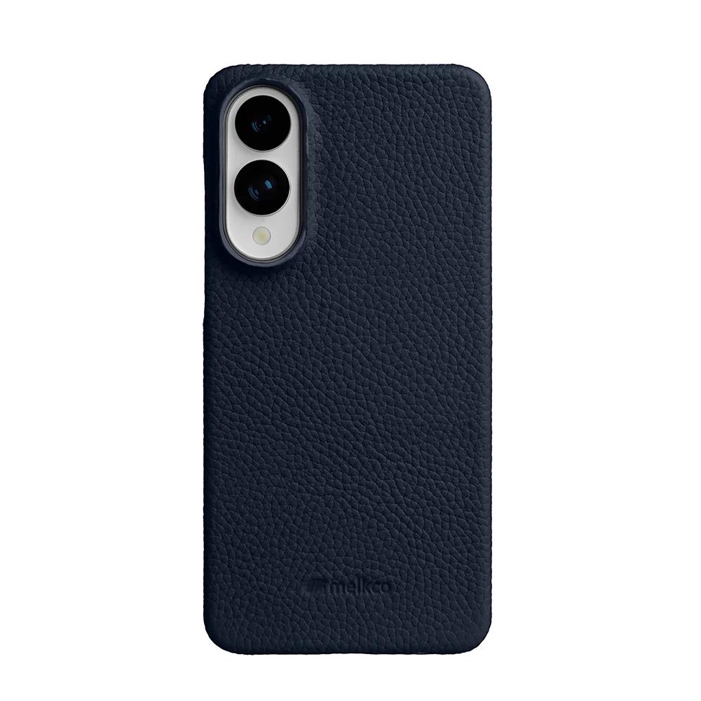 Melkco 100% Натуральная Кожа Чехол для Samsung Galaxy S25 Edge Ultra Plus Роскошная Обложка Ручной Работы Настоящая Коровья Кожа Чехлы для Телефона S25 Ultra