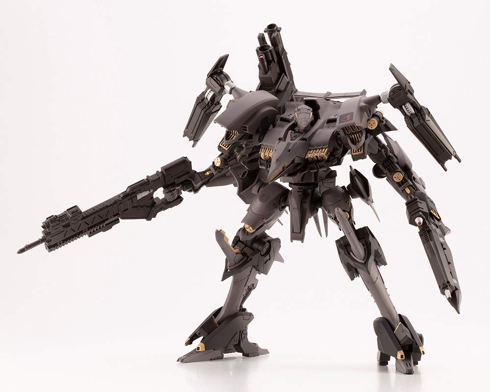 Kotobukiya Armored Core Rayleonard Supplice ОП Пластиковая модель в масштабе 180 мм 03-AALIYAH Вер. приблизительно. высокий, набор для сборки в масштабе 1/72.