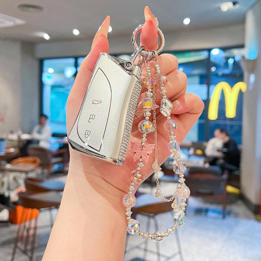 Высококачественный чехол для ключей для Lexus ES200, RX300, ES300h, ES260, NX200 - Женская модель