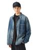 Beams Heart Men's Vintage Denim Coverall Blouson, Indigo, Size L