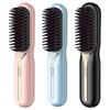 Cordless Hair Straightening Comb 3 Temp Settings Portable Straightening Brush Hair Straightener Comb for All Hair Types
