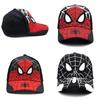 Spider Man Kids Cotton Baseball Cap With Embroidery Sun Hat For Outdoor Play And Sun Protection