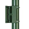 LOCINOX Gâche Polyamide Pour Portillon De Jardin Pour Profils Ronds En RAL 6005 SKRZ600560