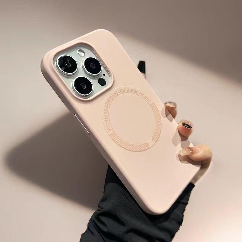 Чехол MagSafe Liquid Silicone для телефона Apple iPhone 16Promax — мягкий силиконовый чехол, устойчивый к падениям, для Apple iPhone 16/15/14/13/12/Pro/Promax