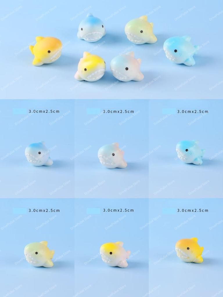 Mini Chicken Car Decor Accessories - Cute Dashboard/Rearview Mirror Charm, Fairy Garden Auto Gift, Interior Ornament