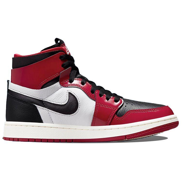 Женские кроссовки Air Jordan 1 High Zoom Comfort Chicago Bulls красные CT0979-610
