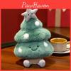 Christmas Tree Snowball Plush Doll Christmas Decoration Children Toy