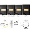 Led Wall Scon Light 2.4G Bluetooth Remote Control Dimmable Wall Lamp AC170-245V Living Room Bedroom Indoor Wall Light Fixture